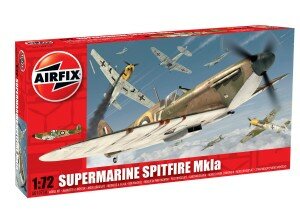 модель Супермарин Спитфайр Мк1а - Supermarine Spitfire Mk1a